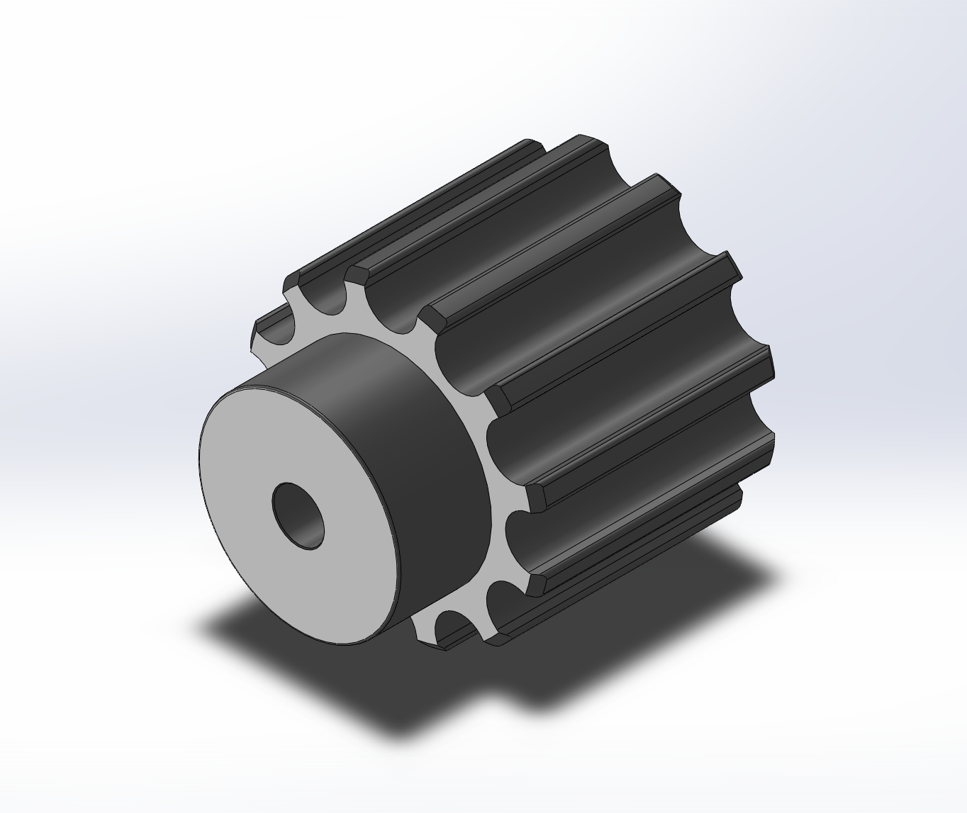 同步带轮SW三维==1449750==50